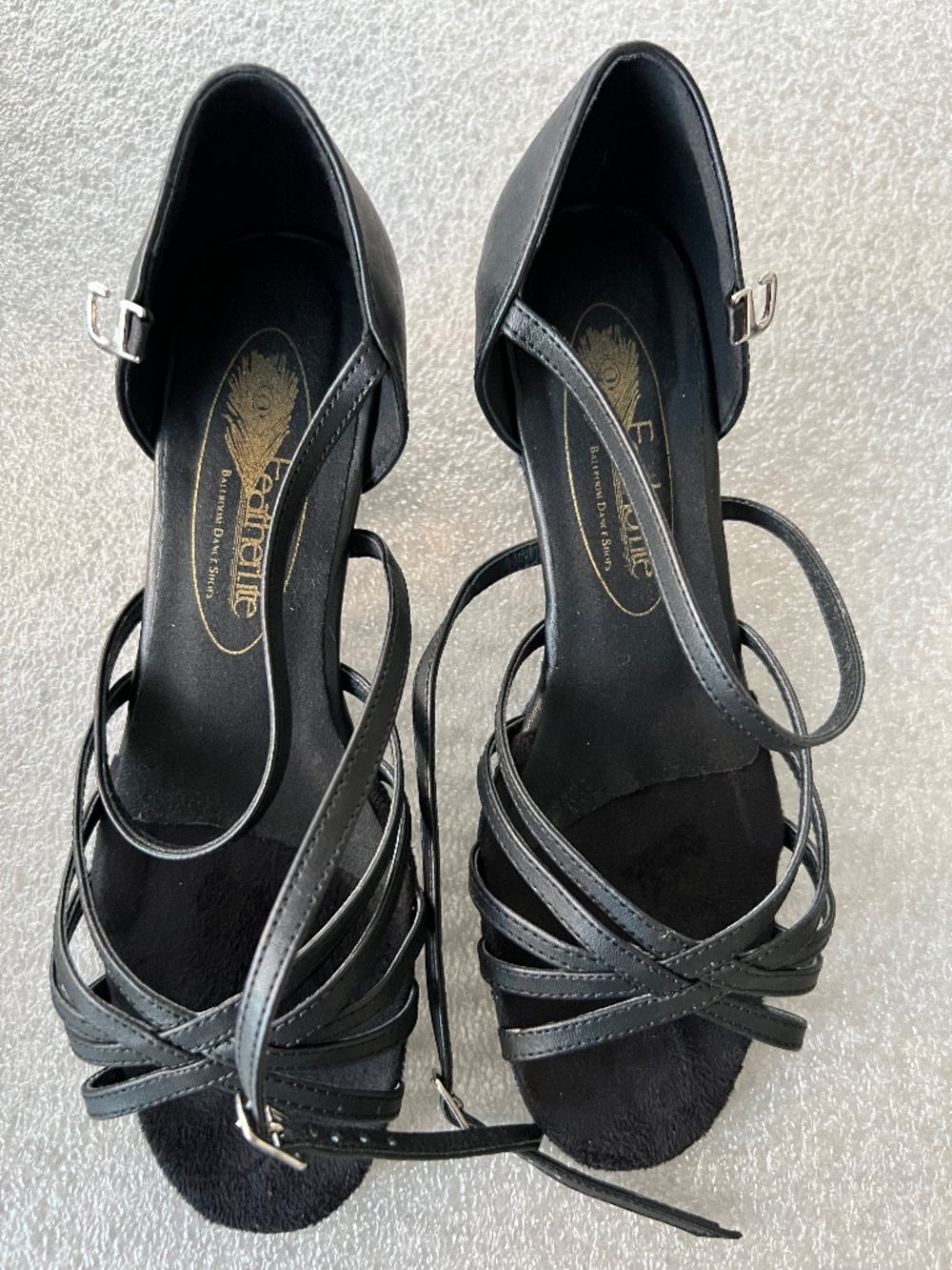 Ballroom Dance Shoes by Featherlite